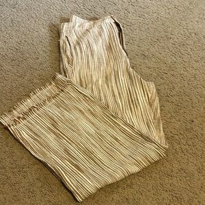 Free People 100% Cotton Wide Leg Pant size 4